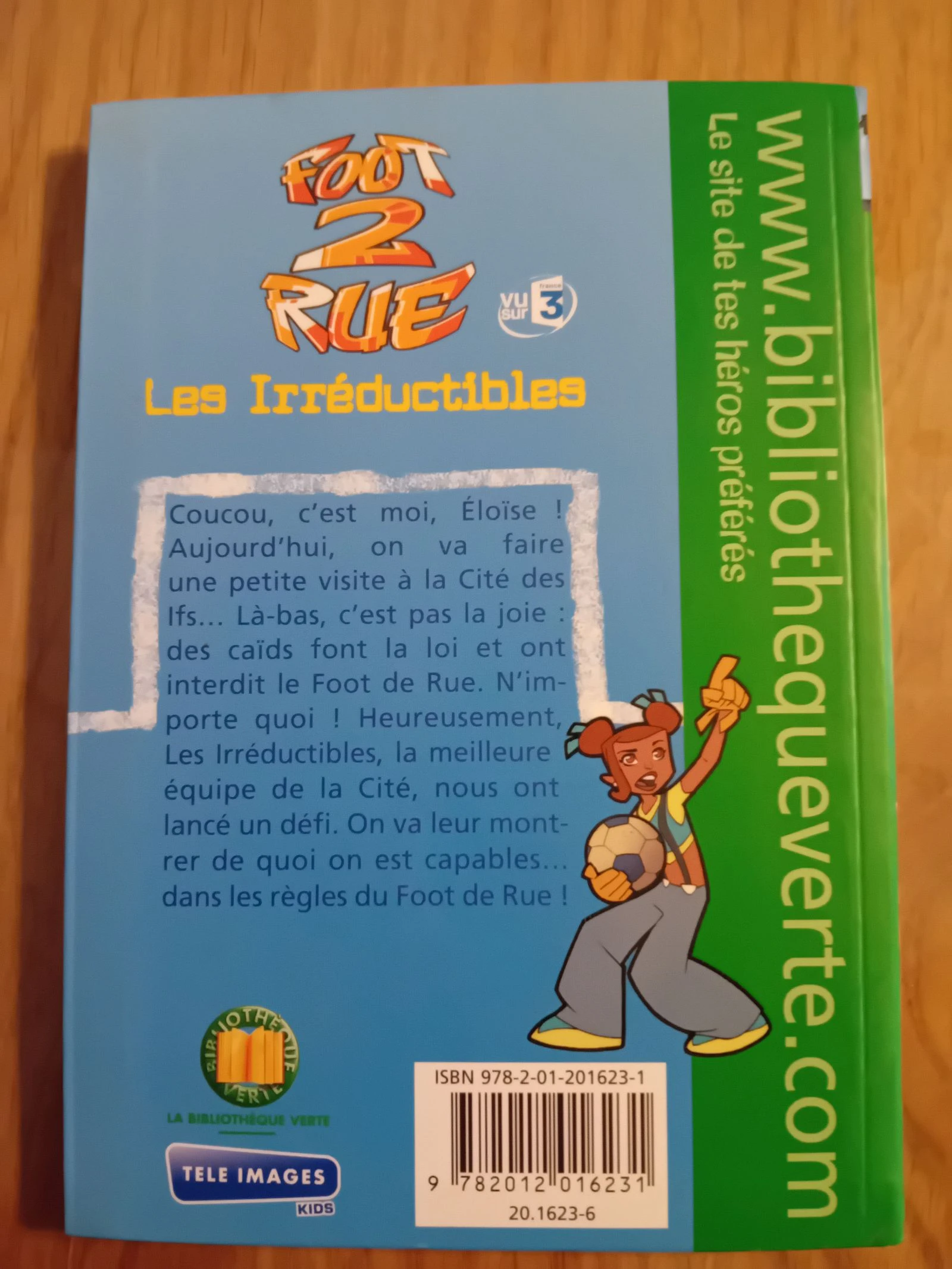 Livre Foot de rue  les irreductibles – photo 2